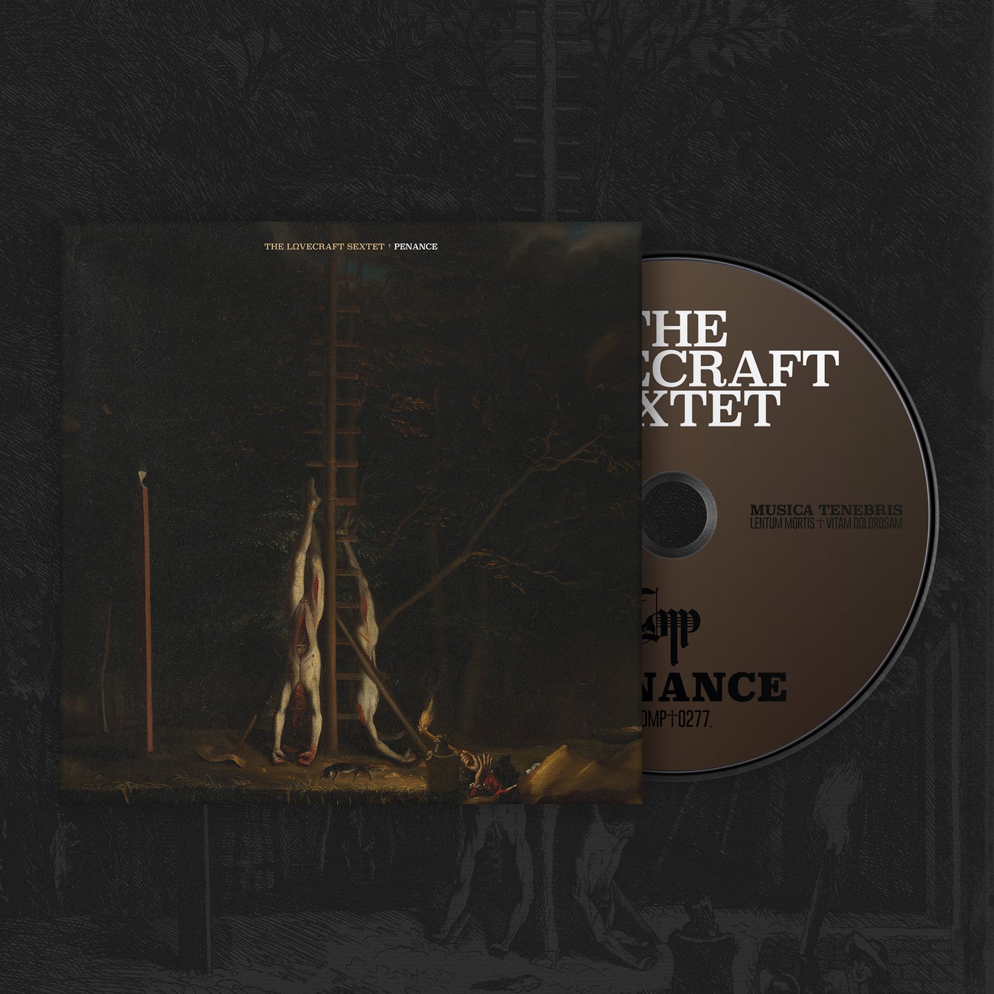 The Lovecraft Sextet "Penance" Limited Edition CD