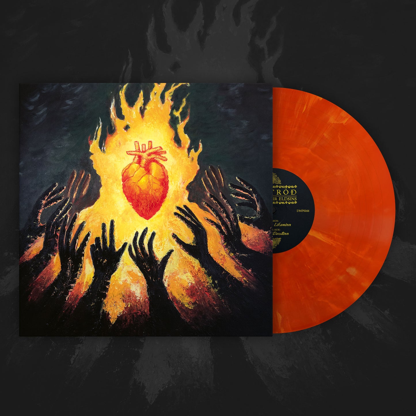 Martröð "Draumsýnir eldsins" 12"