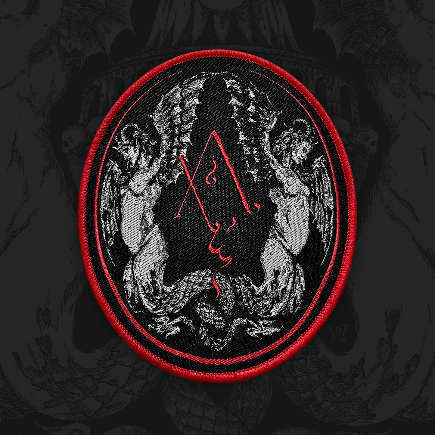 Akhlys "Phantasmagoric Revelations" Patch
