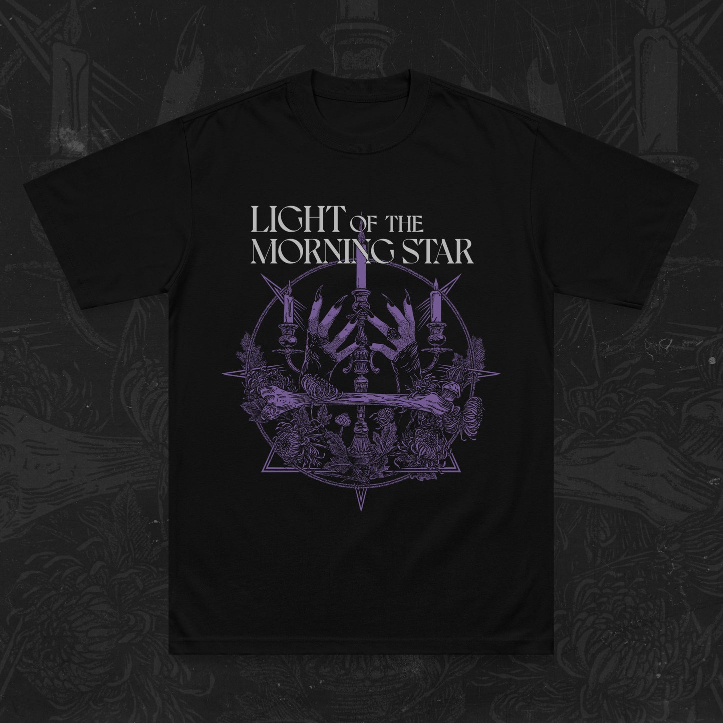 Light of the Morning Star "Servants Of Chaos" T-Shirt