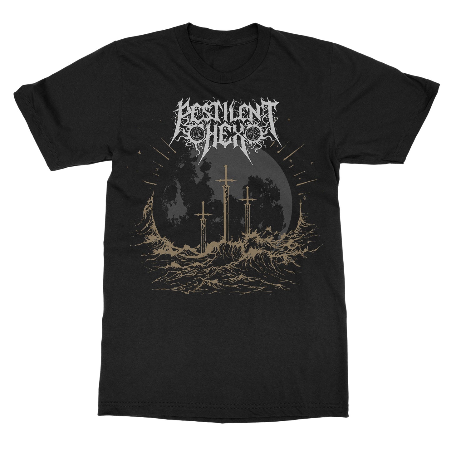 Pestilent Hex "Sorceries Of Sanguine & Shadow" T-Shirt