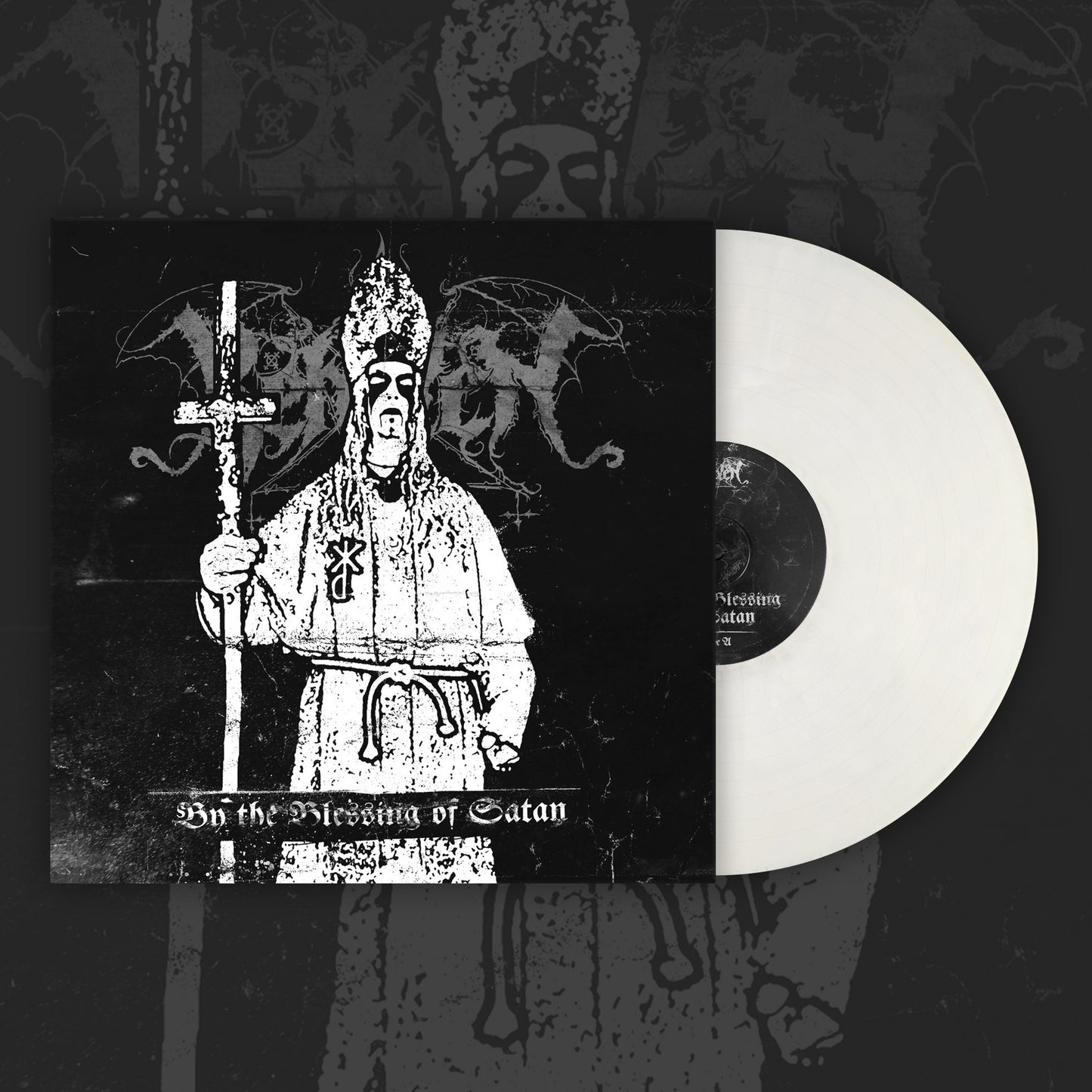 Behexen "By The Blessing Of Satan (marble vinyl)" Limited Edition 12"