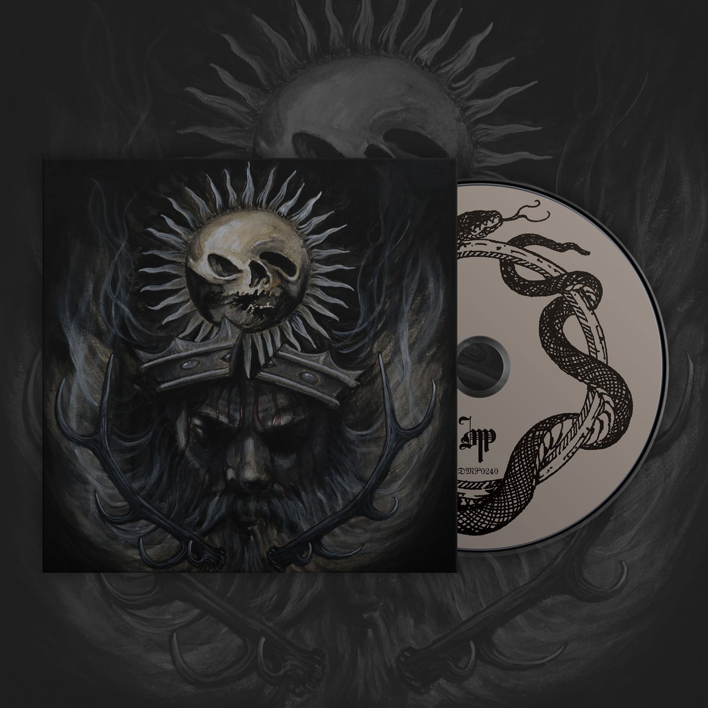 Slidhr "White Hart!" Limited Edition CD