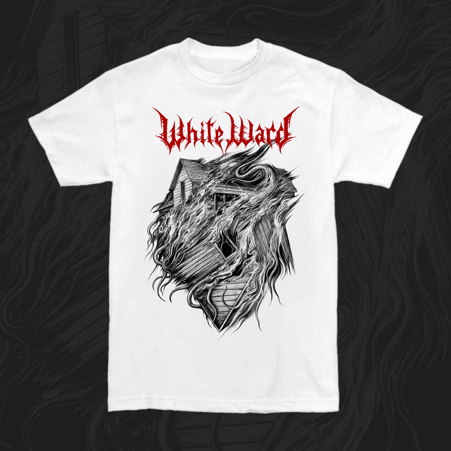 White Ward "False Light White" T-Shirt