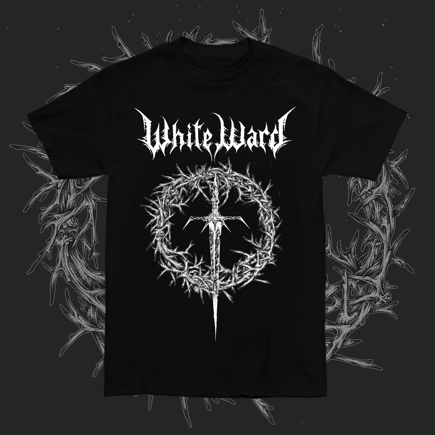 White Ward "Debemur Morti" T-Shirt