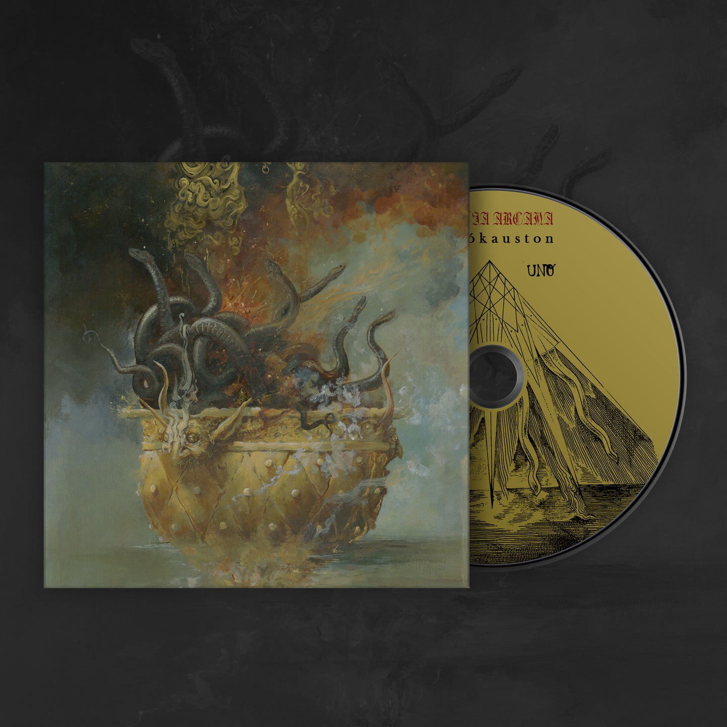 Bestia Arcana "Holókauston" CD