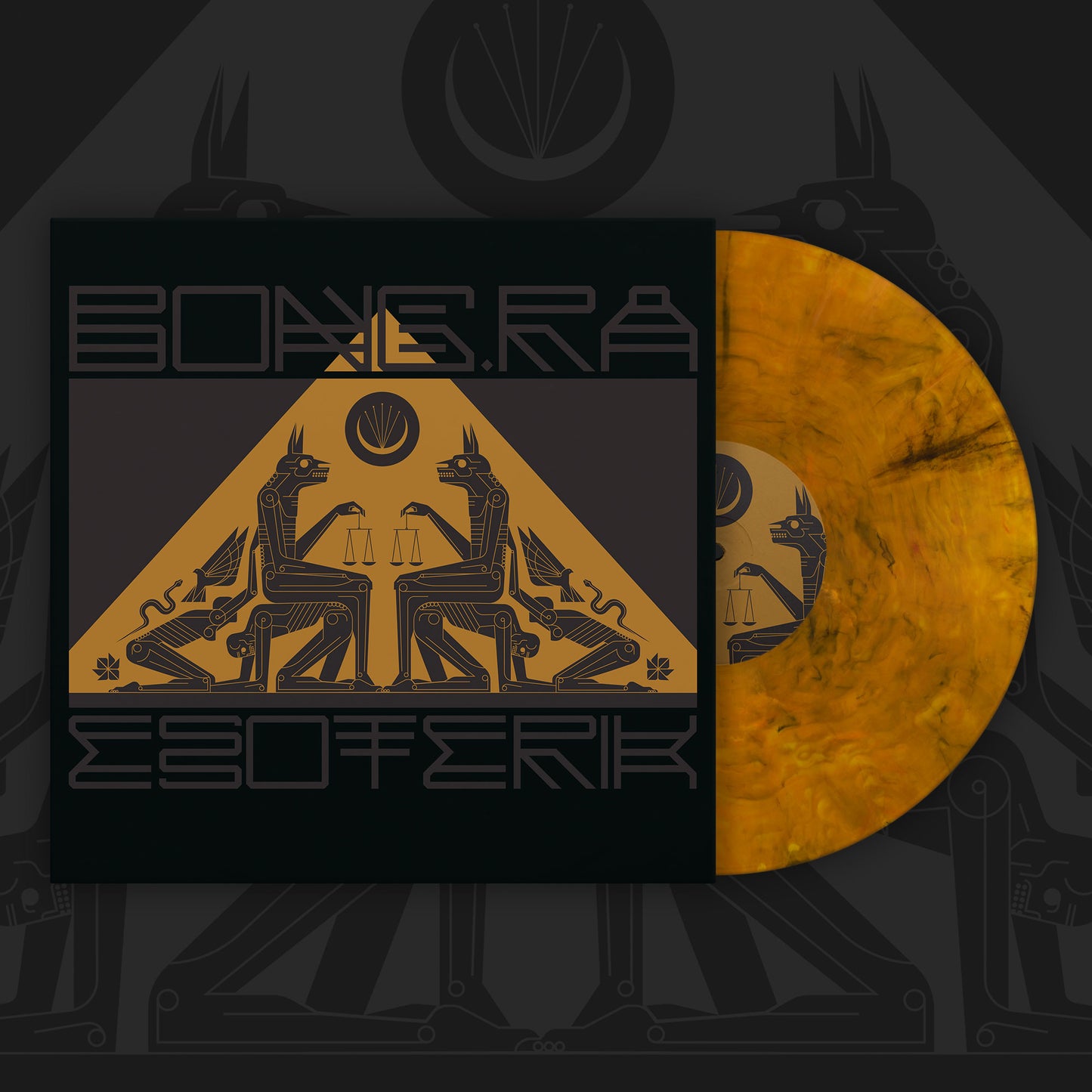 Bong-Ra "Esoterik" Limited Edition 12"