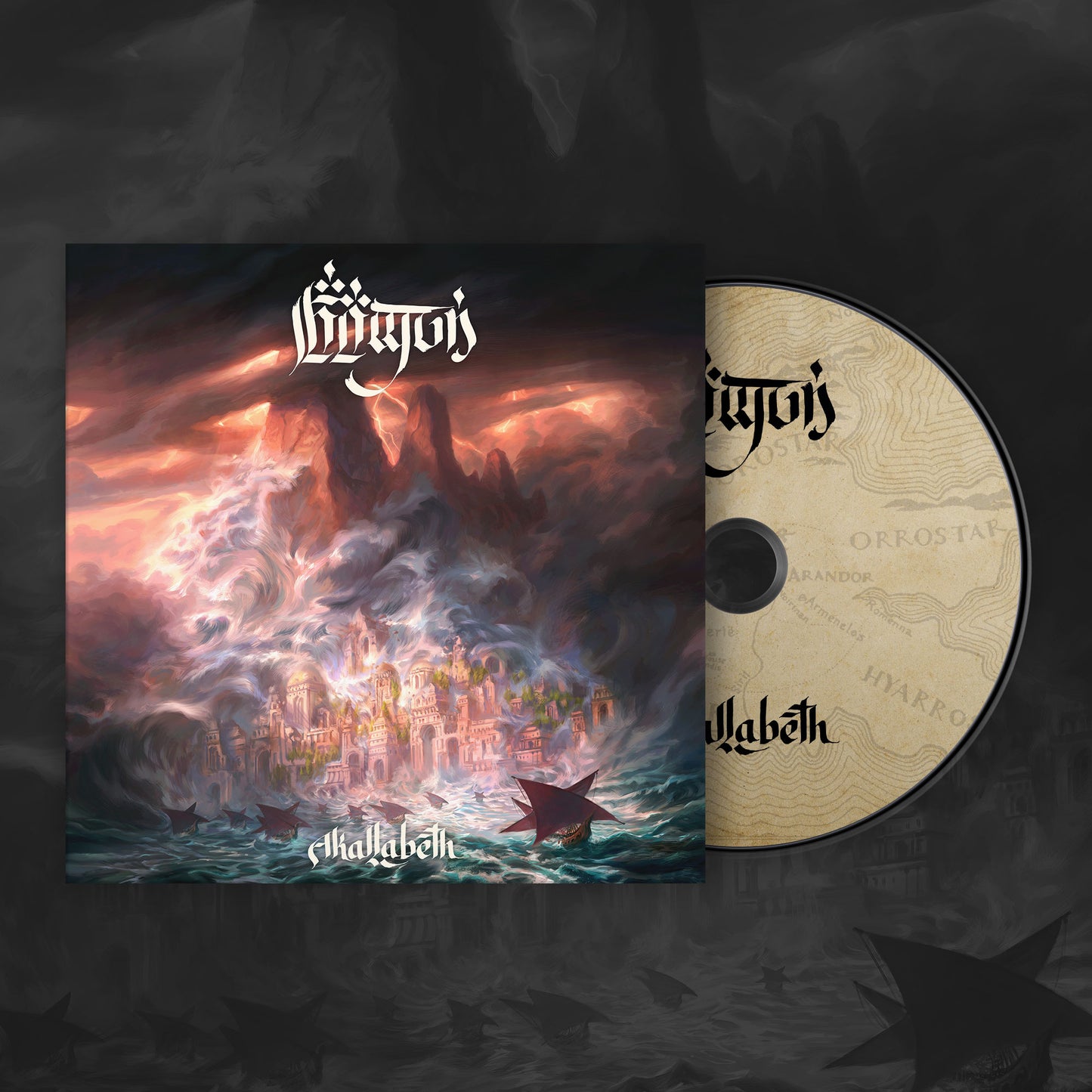 Anfauglir "Akallabêth" CD