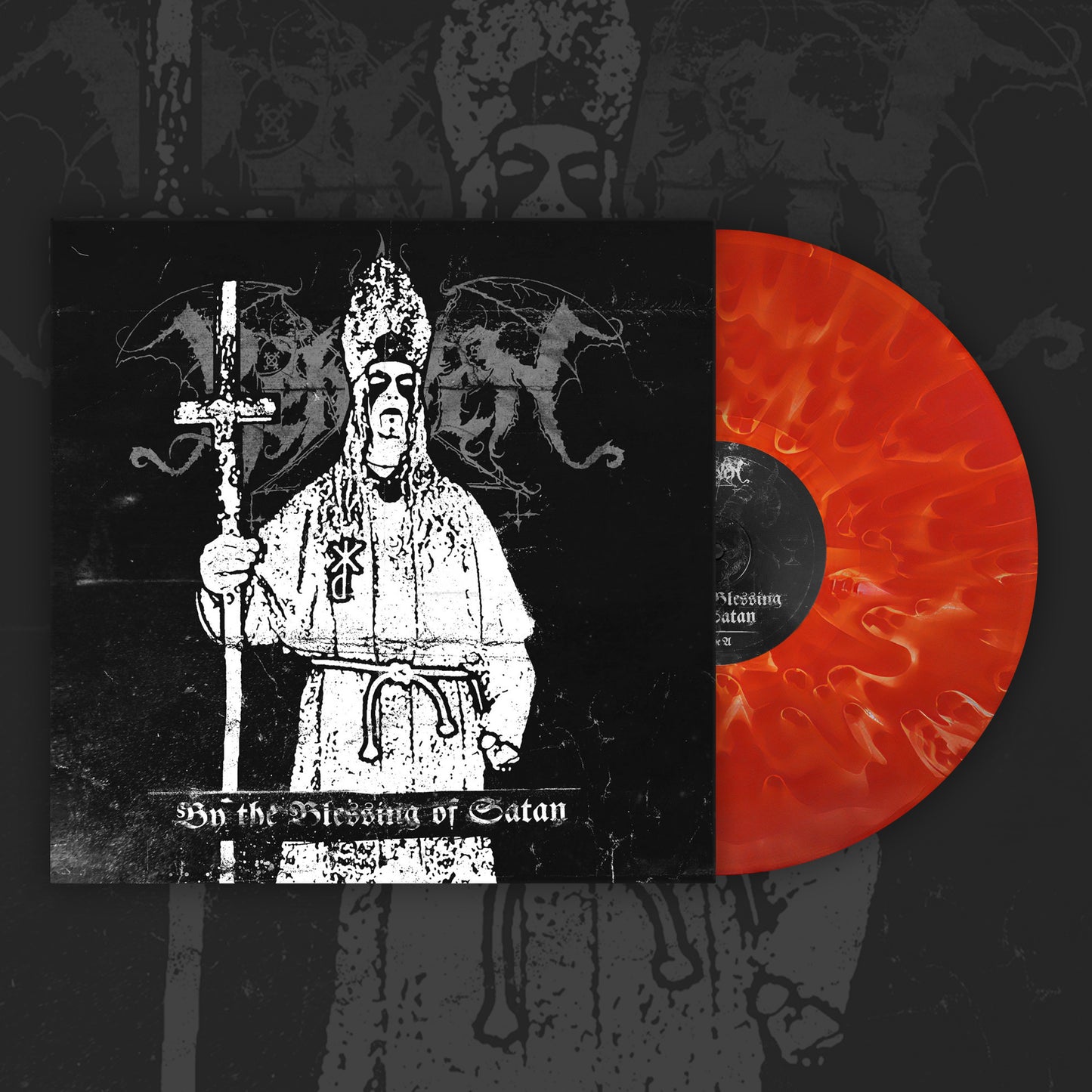 Behexen "By The Blessing Of Satan (cloudy vinyl)" Limited Edition 12"