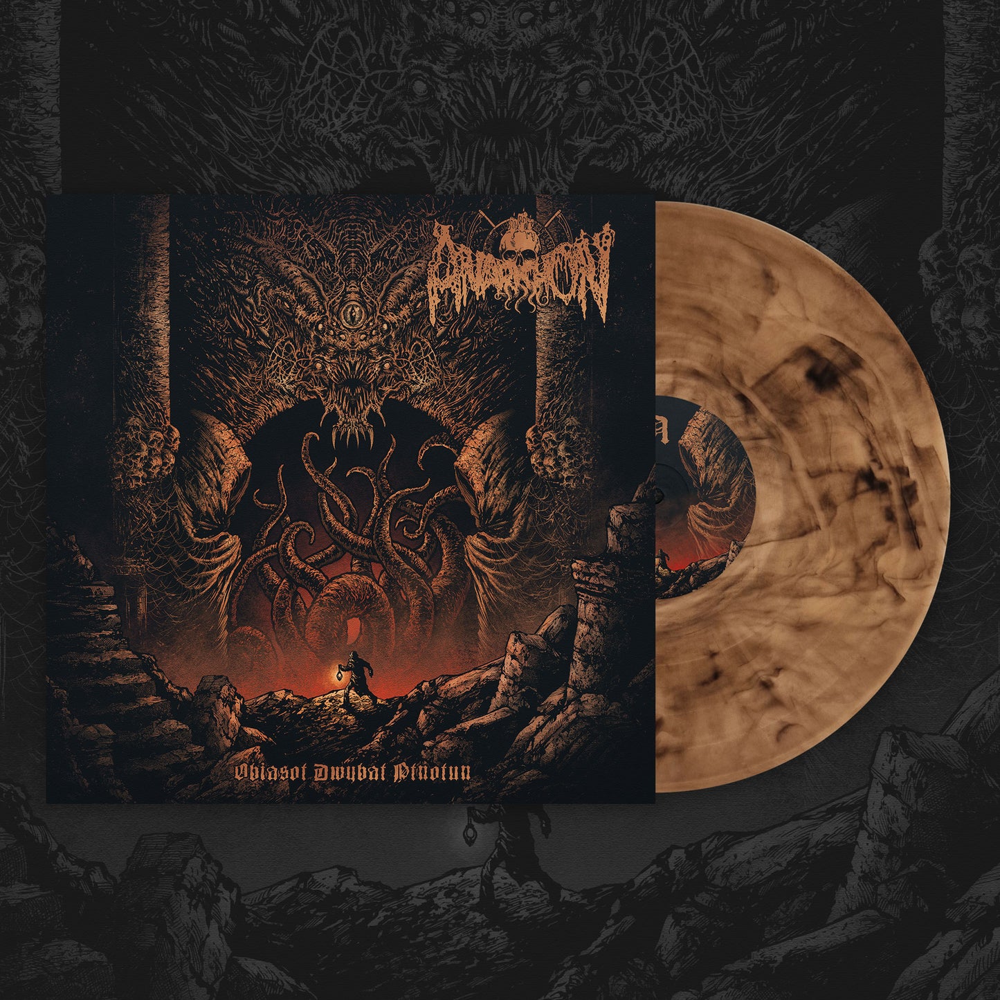 Anarkhon "Obiasot Dwybat Ptnotun" Limited Edition 12"
