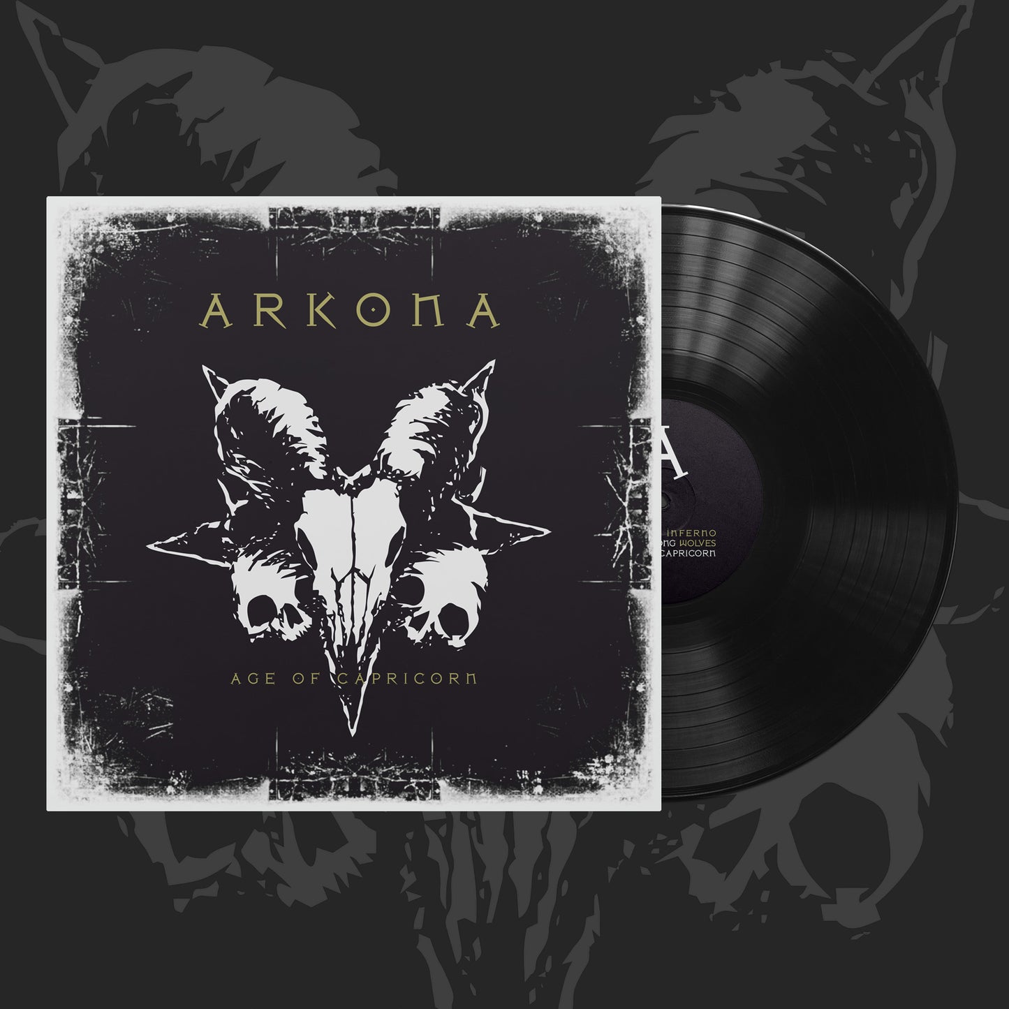 Arkona "Age Of Capricorn" Limited Edition 12"