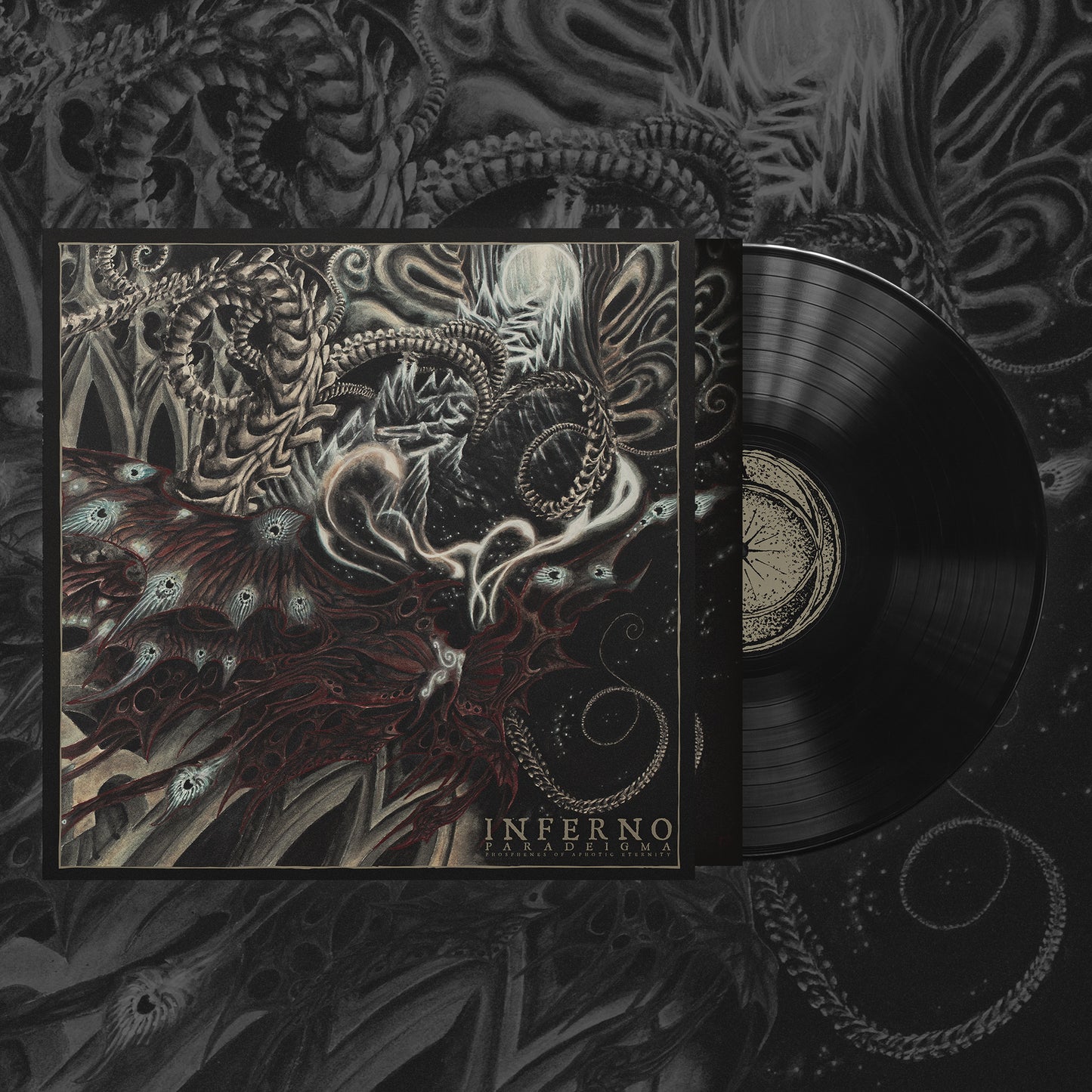 Inferno "PARADEIGMA (Phosphenes of Aphotic Eternity)" 12"