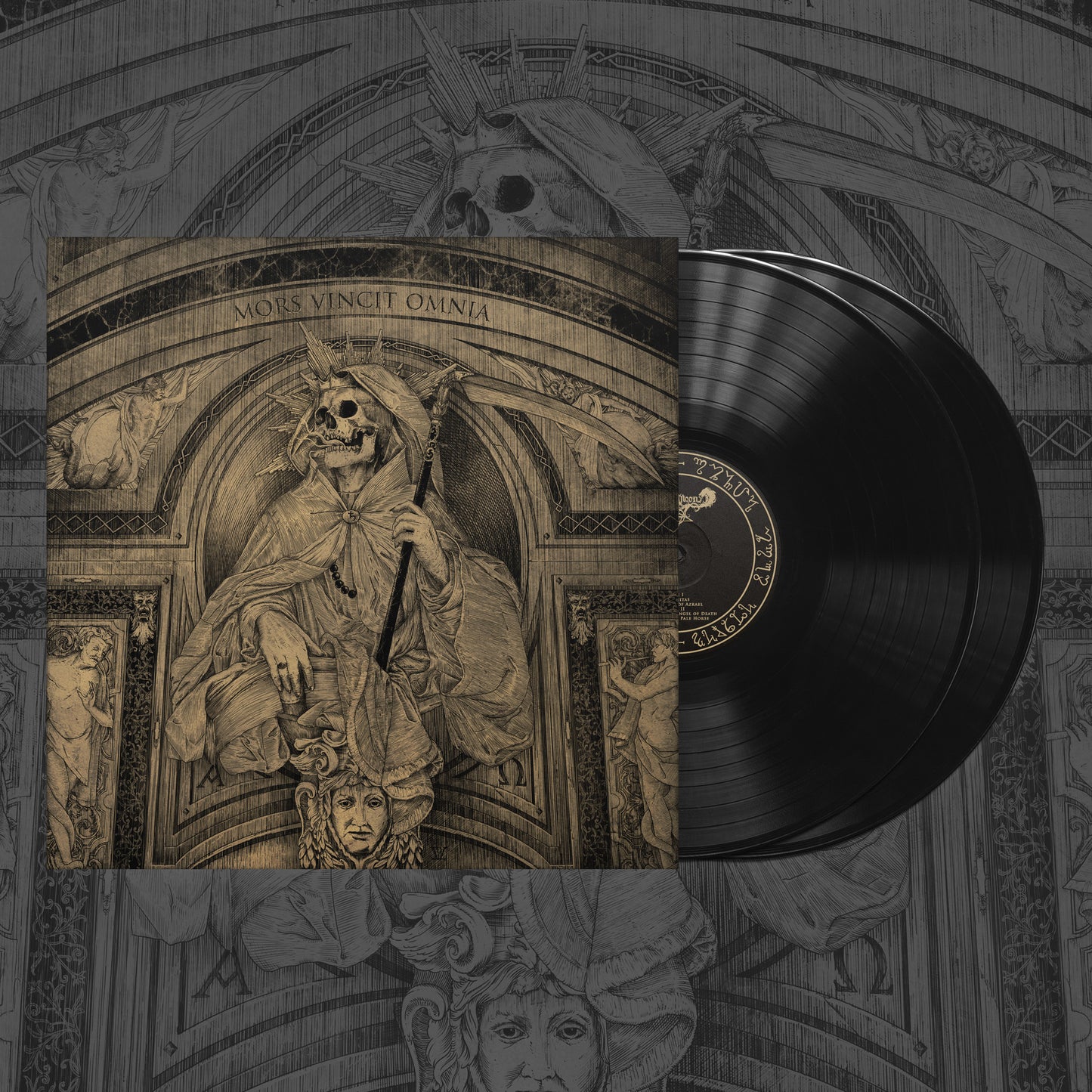 Crimson Moon "Mors Vincit Omnia" Limited Edition 2x12"