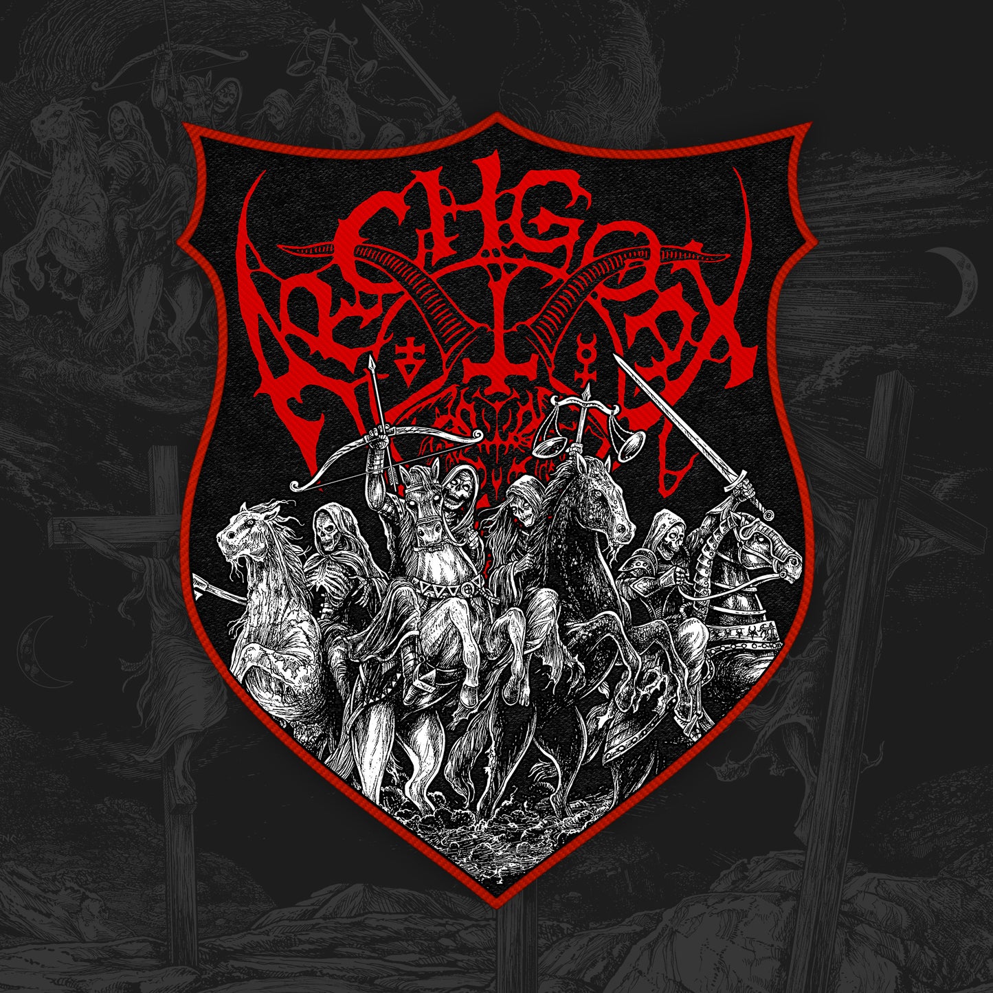 Archgoat "Nightbringer, Lightbringer" Limited Edition Patch