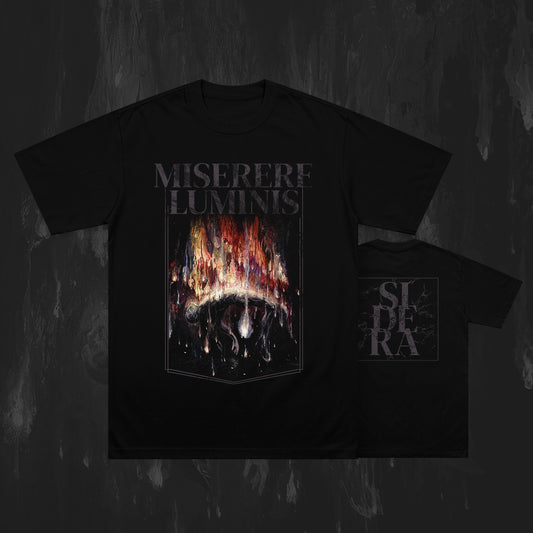 Miserere Luminis "Cendres" T-Shirt