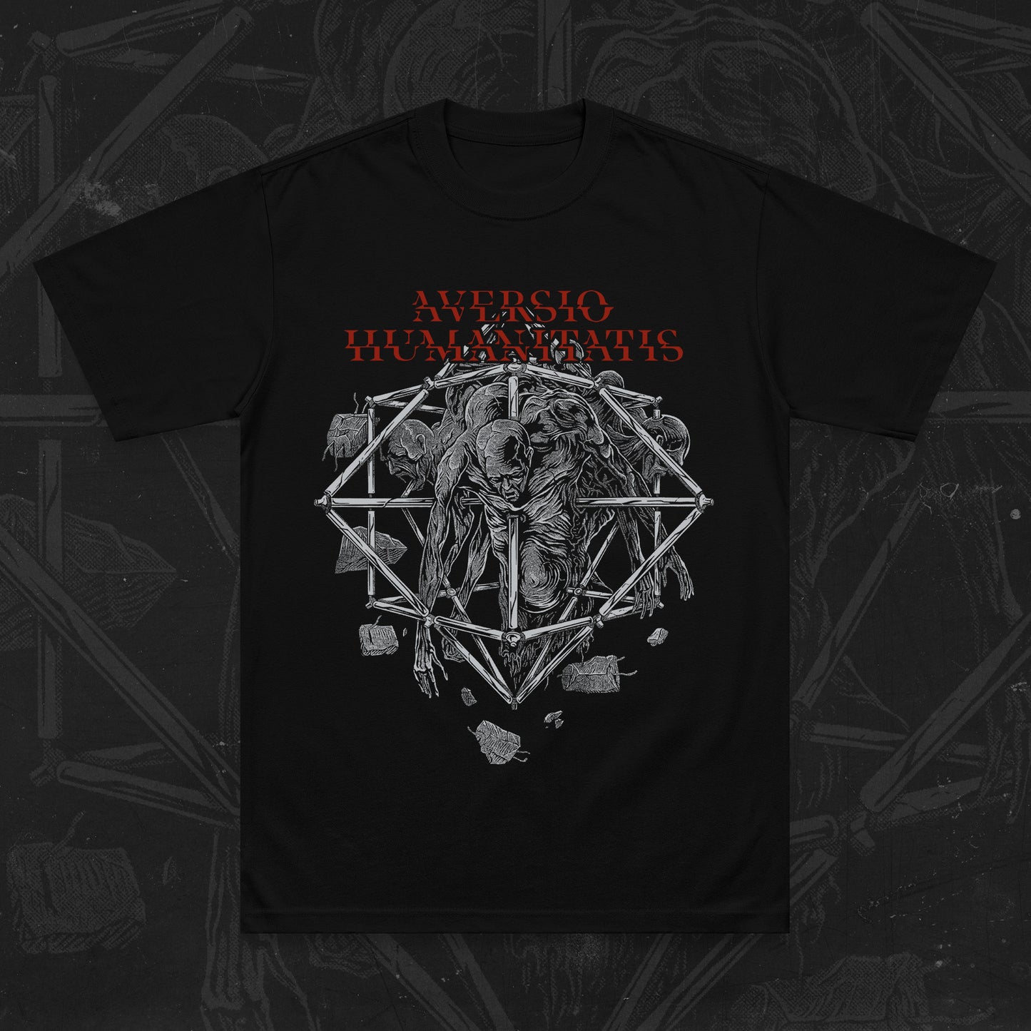 Aversio Humanitatis "Servants Of Chaos" T-Shirt