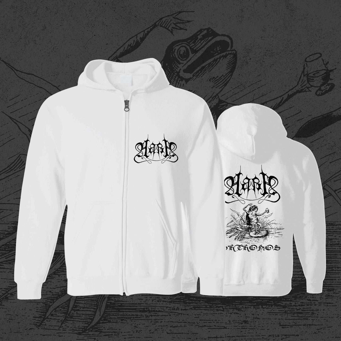 Aara "Phthonos" Zip Hoodie