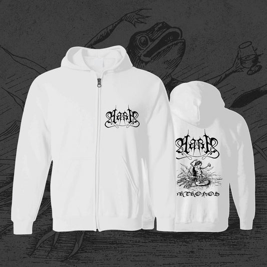 Aara "Phthonos" Zip Hoodie