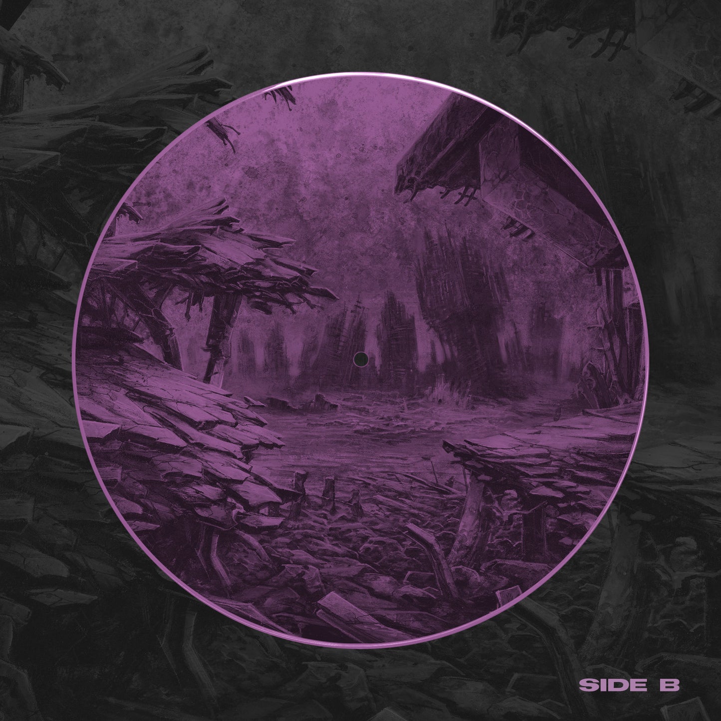 Pestifer "Defeat Of The Nemesis" Limited Edition 12"