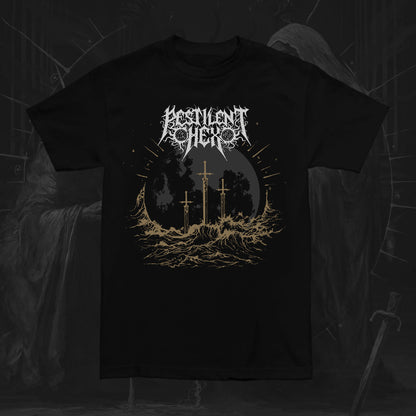 Pestilent Hex "Sorceries Of Sanguine & Shadow" T-Shirt