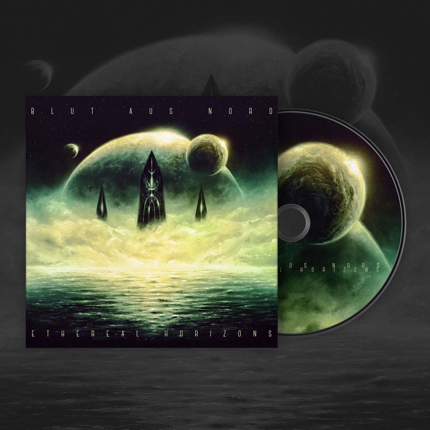 Blut Aus Nord "Ethereal Horizons" CD
