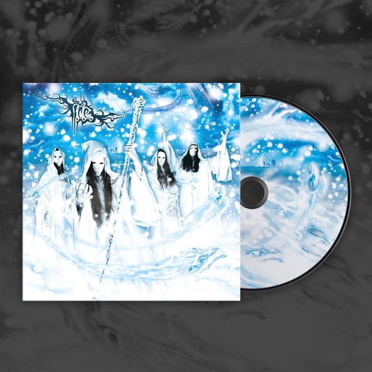 Imperial Crystalline Entombment "Apocalyptic End In White" CD