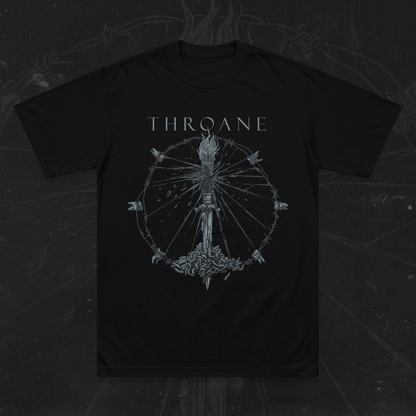 Throane "Servants Of Chaos" T-Shirt