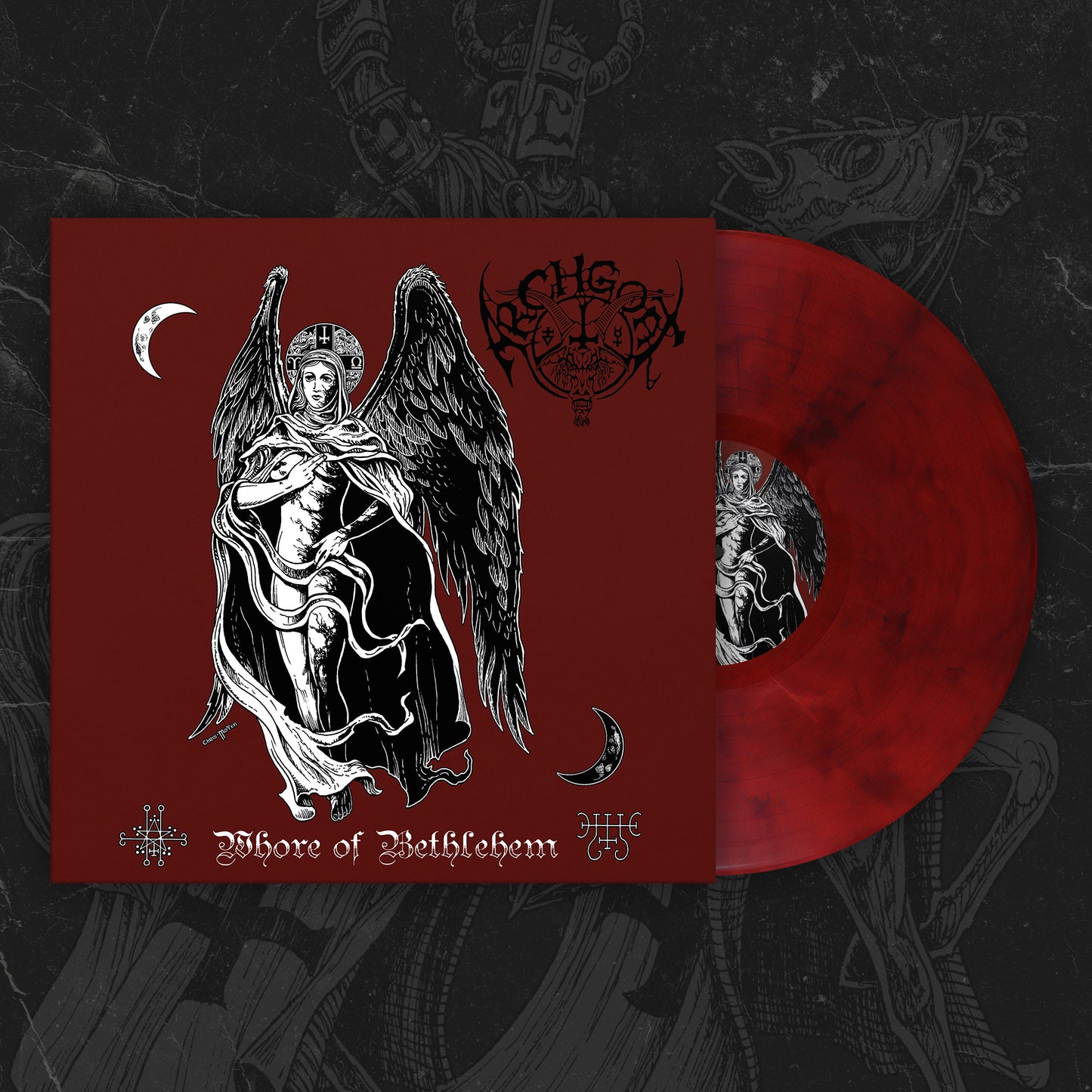 Archgoat "Whore Of Bethlehem" Limited Edition 12"