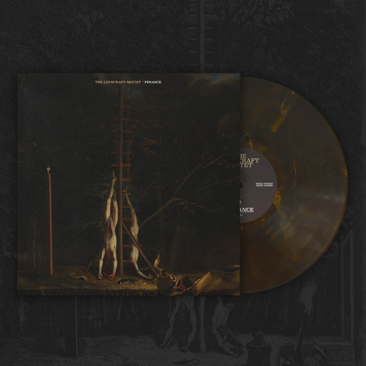 The Lovecraft Sextet "Penance" Limited Edition 12"