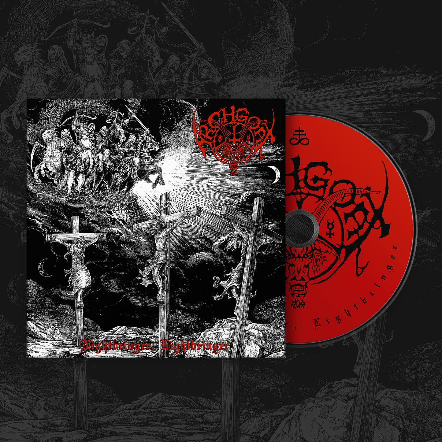 Archgoat "Nightbringer, Lightbringer" CD