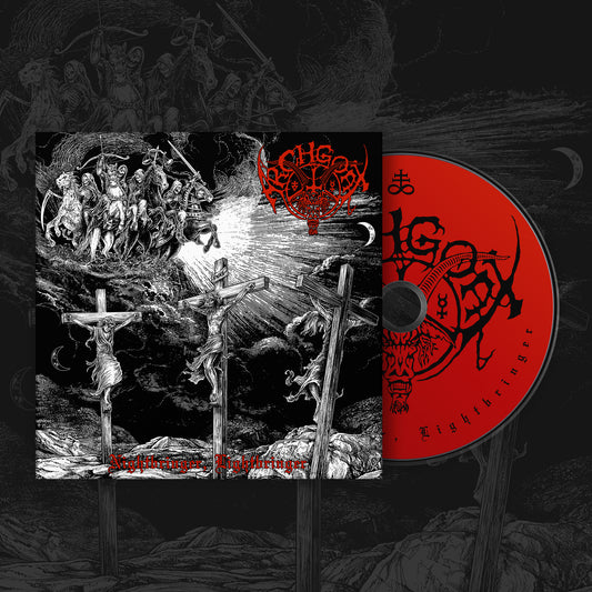Archgoat "Nightbringer, Lightbringer" CD
