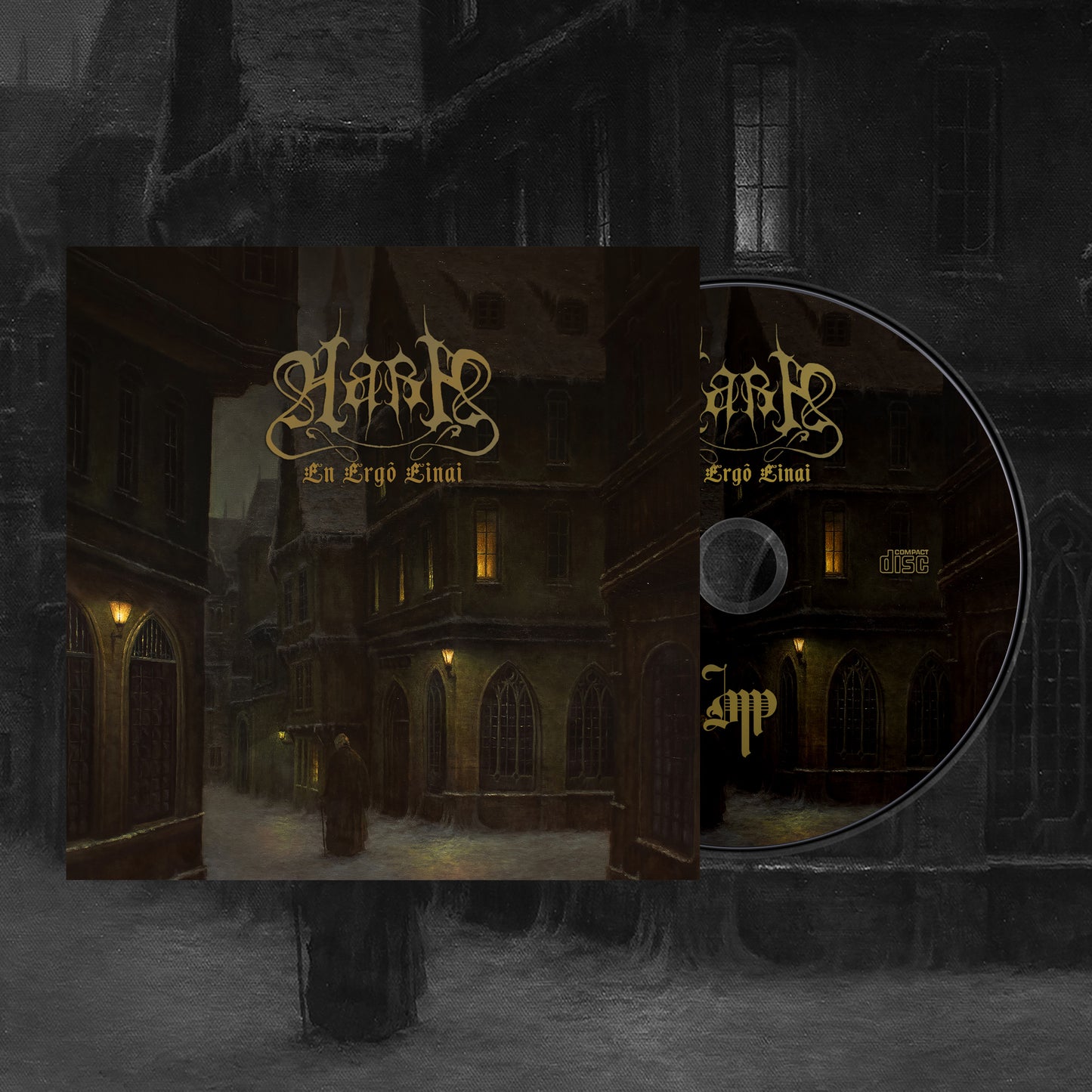 Aara "En Ergô Einai" Limited Edition CD