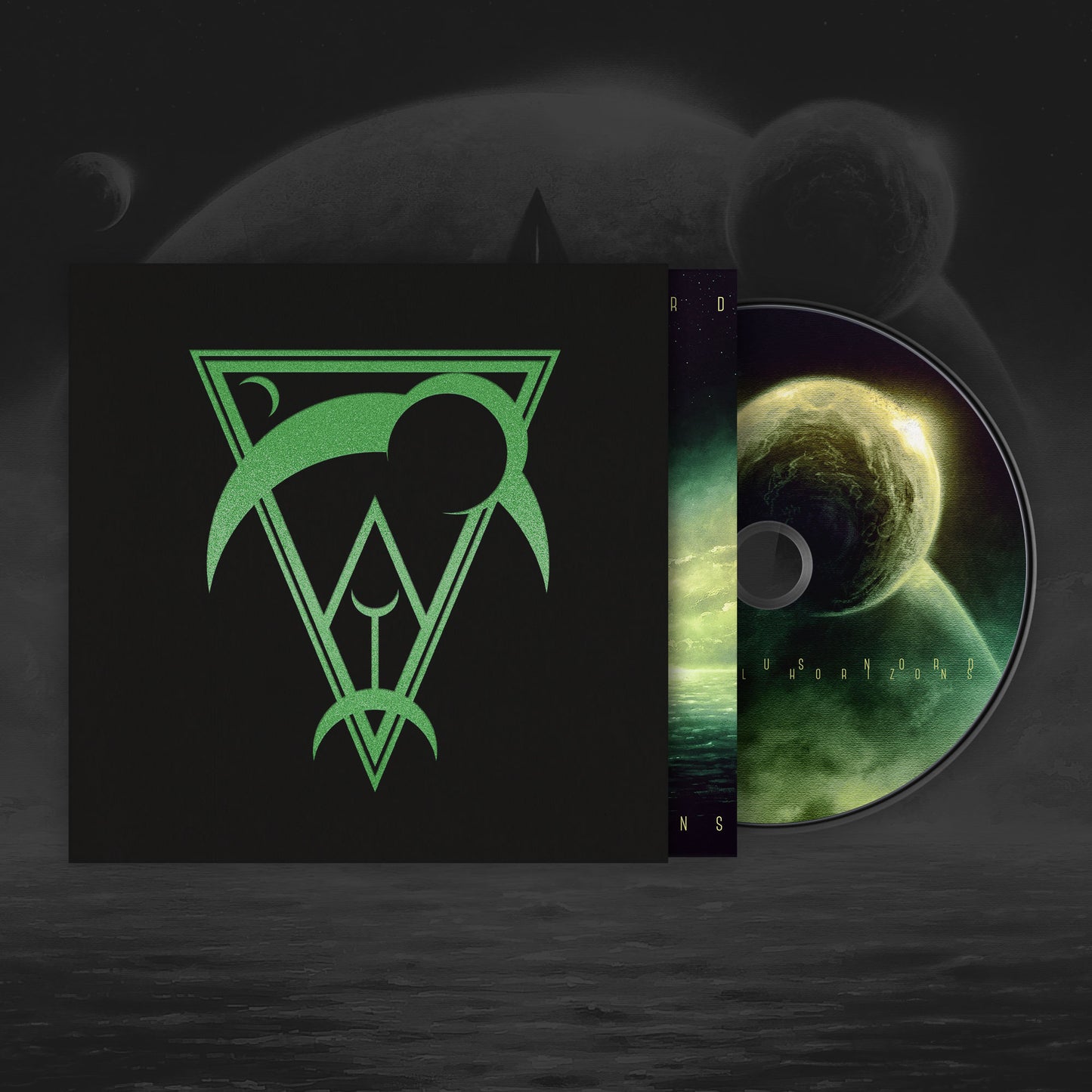 Blut Aus Nord "Ethereal Horizons (DMP exclusive)" Special Edition CD