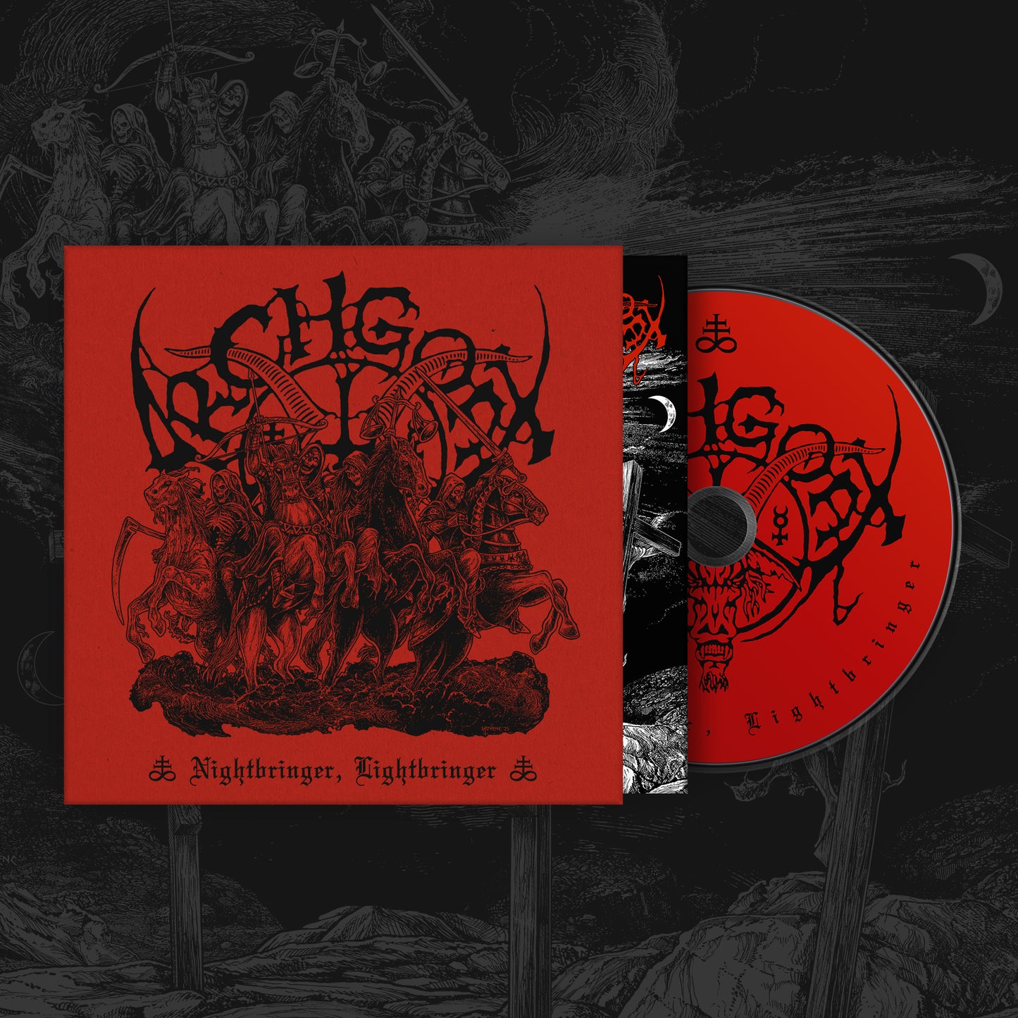 Archgoat "Nightbringer, Lightbringer (DMP exclusive)" Special Edition CD