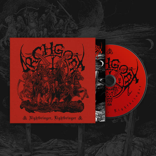 Archgoat "Nightbringer, Lightbringer (DMP exclusive)" Special Edition CD