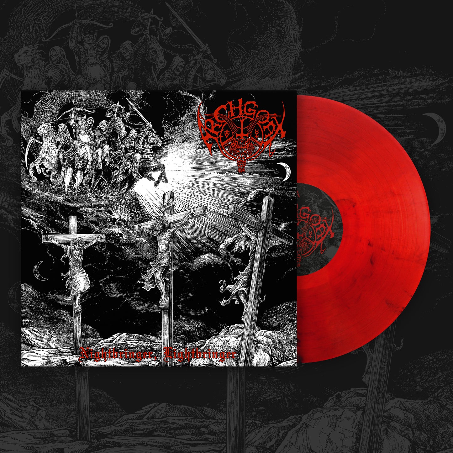 Archgoat "Nightbringer, Lightbringer" 12"