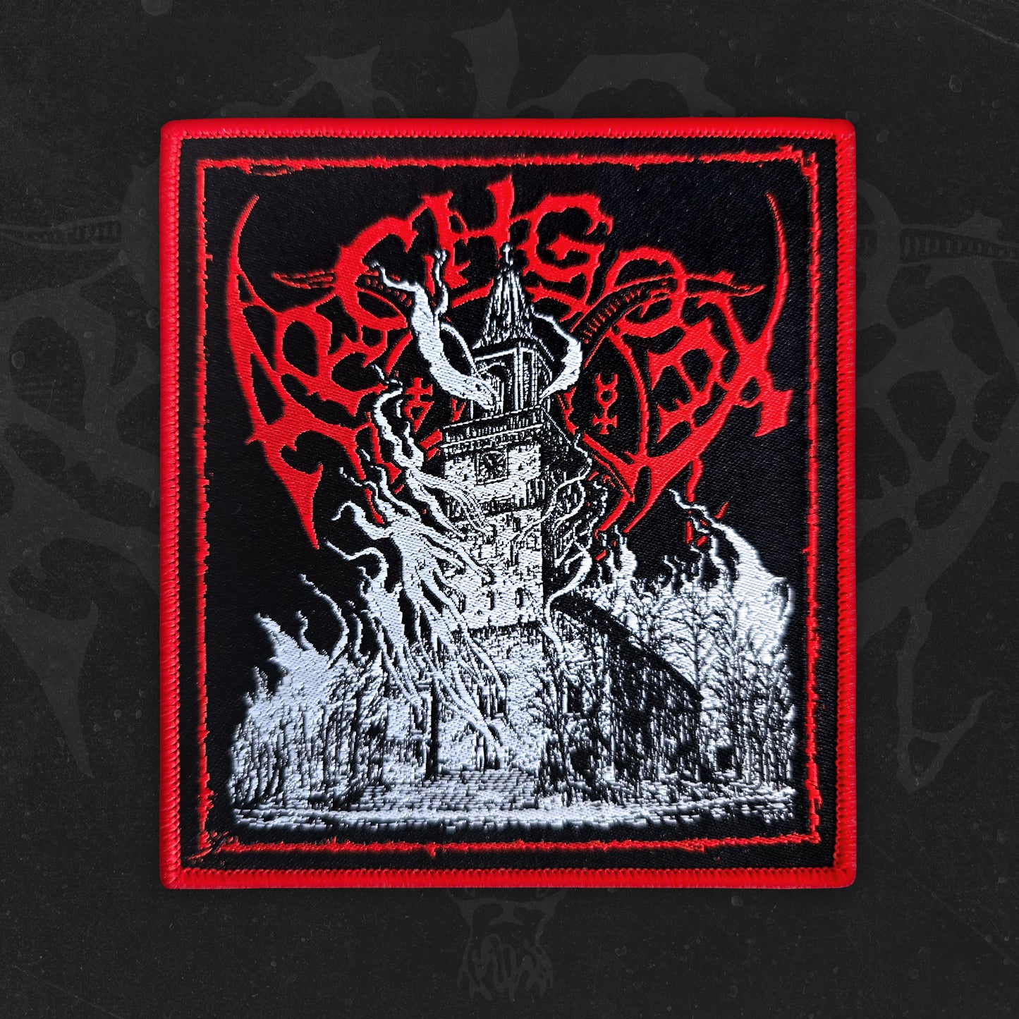 Archgoat "Funeral Pyre Of Trinity" Limited Edition Patch