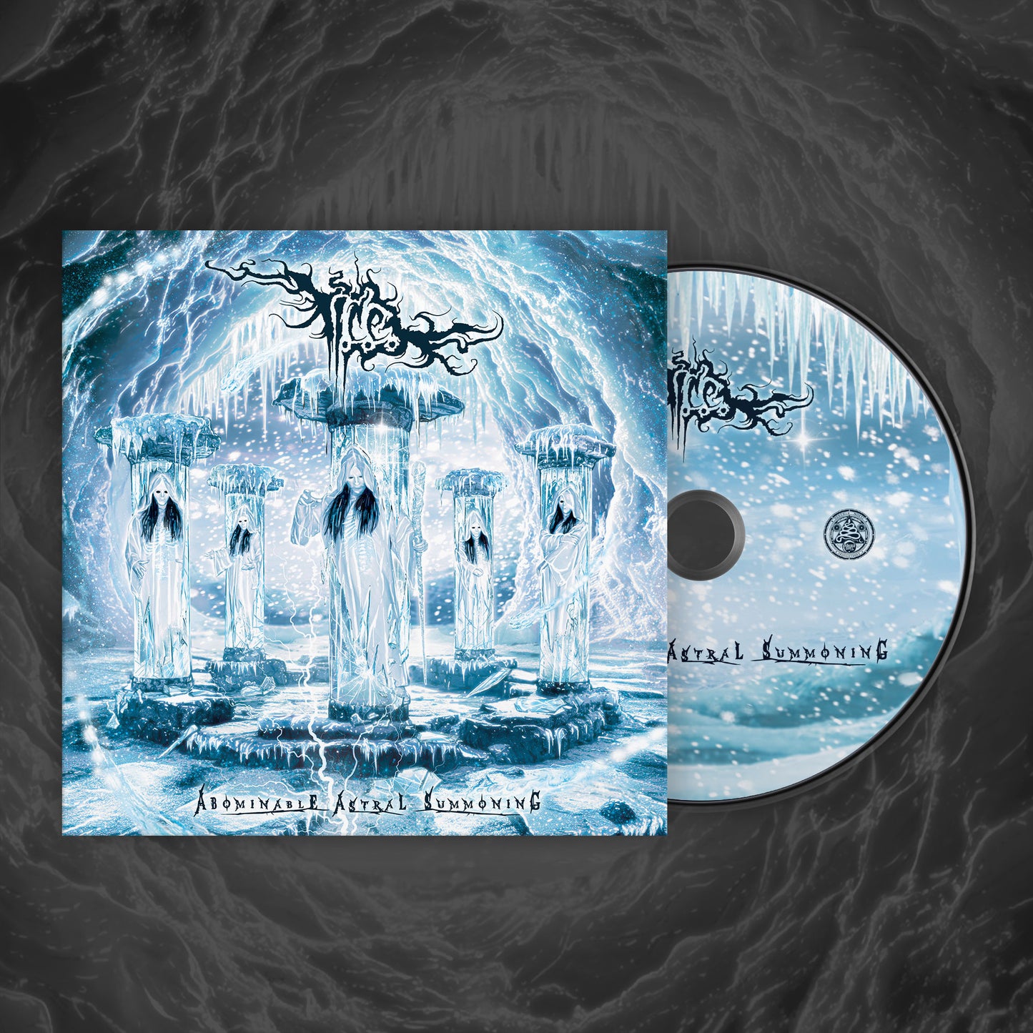Imperial Crystalline Entombment "Abominable Astral Summoning" CD