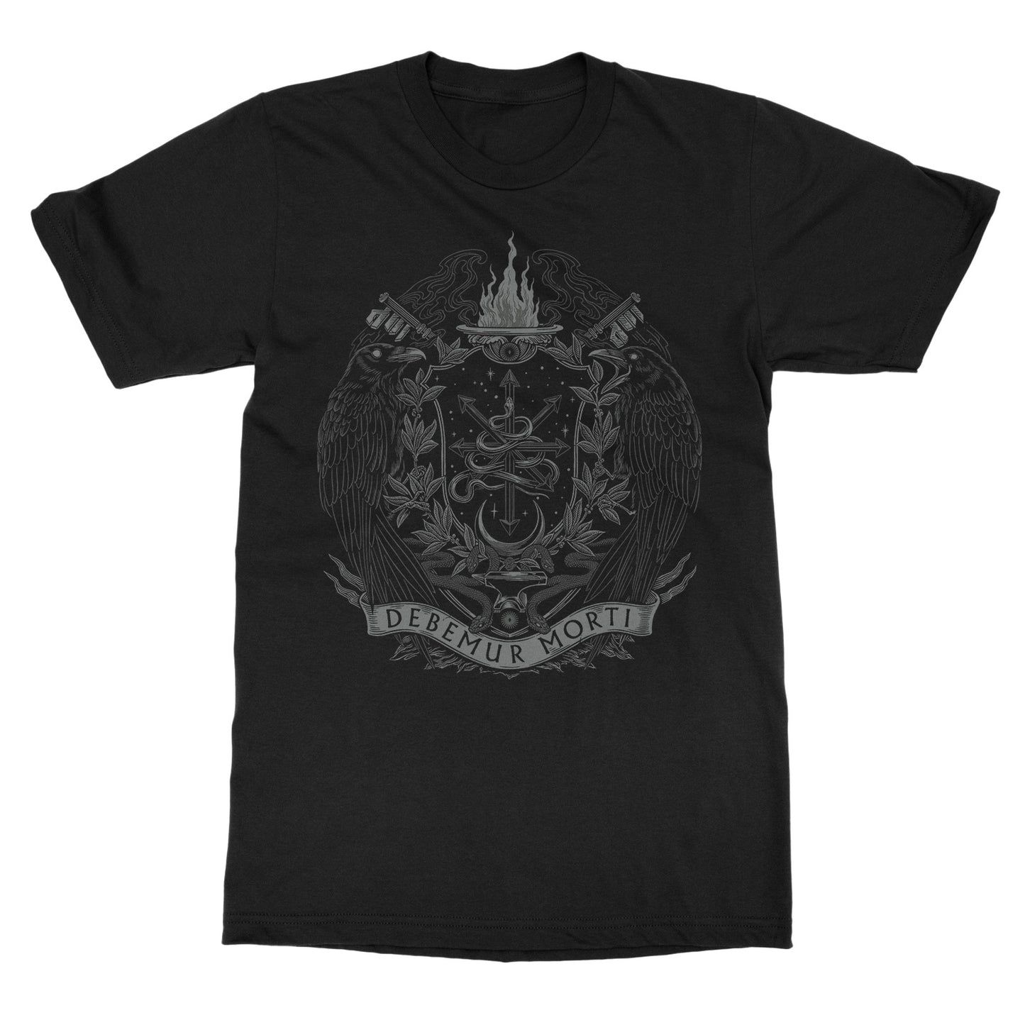 Debemur Morti Productions "Coat Of Arms" T-Shirt