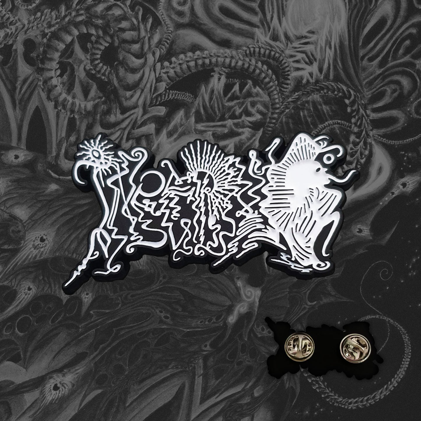 Inferno "Logo" Pins