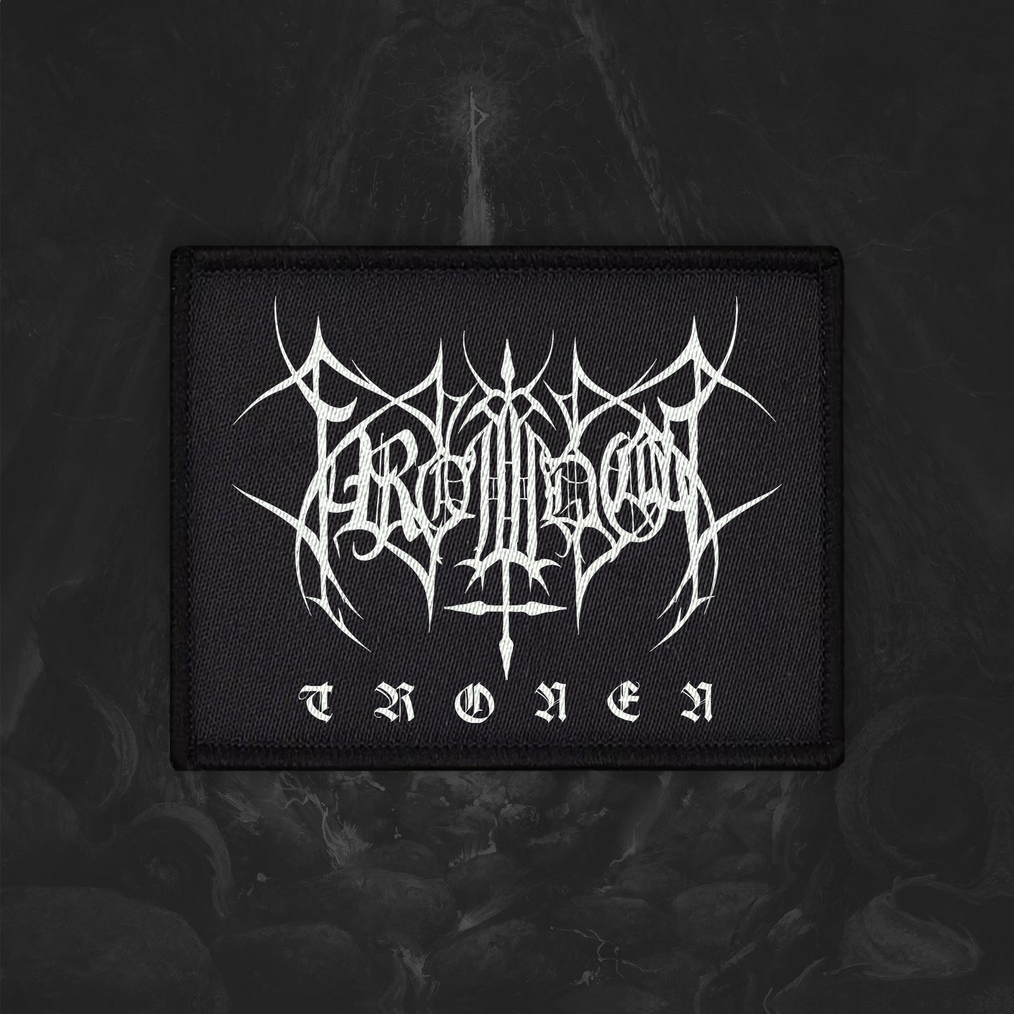 Trolldom "Tronen" Patch