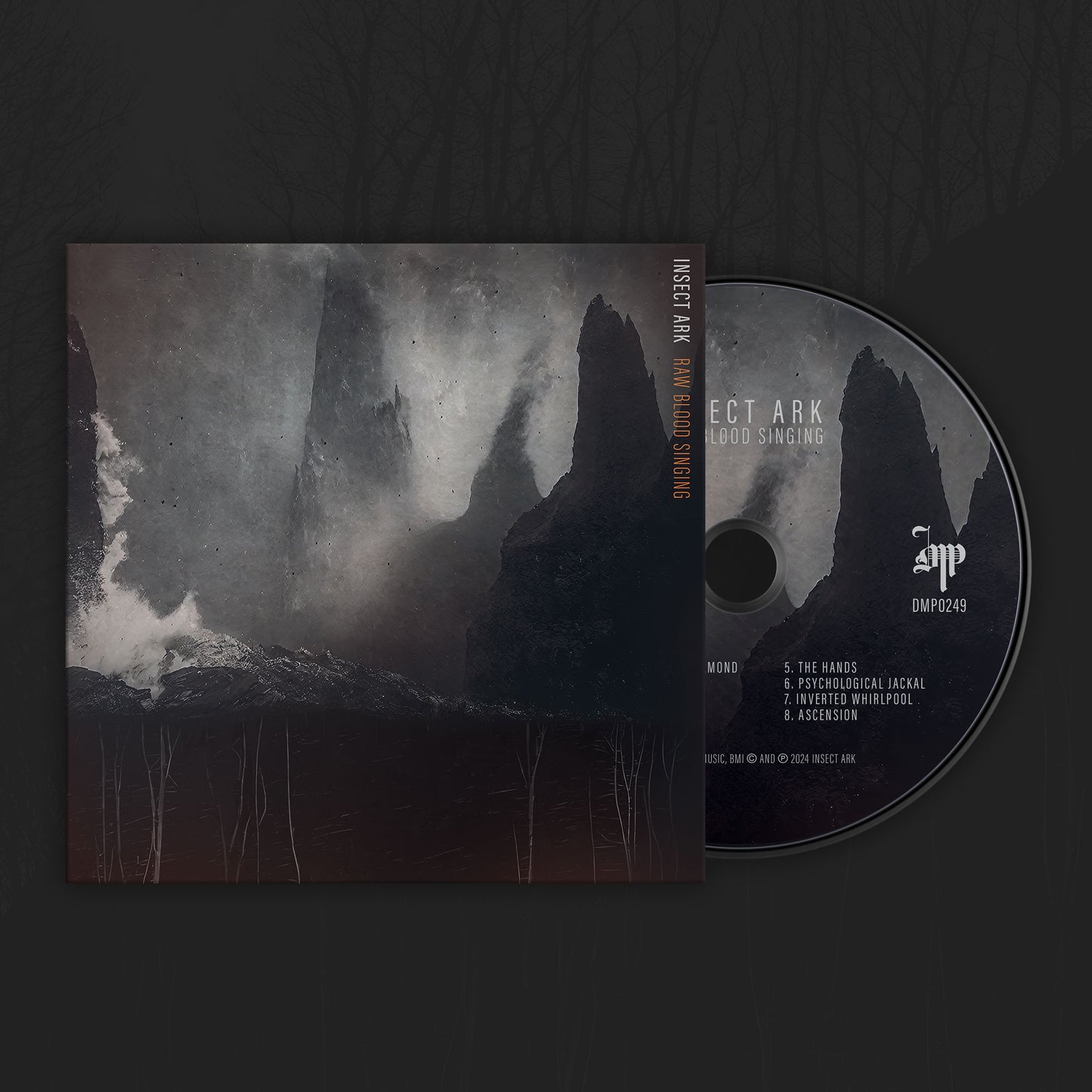 Insect Ark "Raw Blood Singing" CD