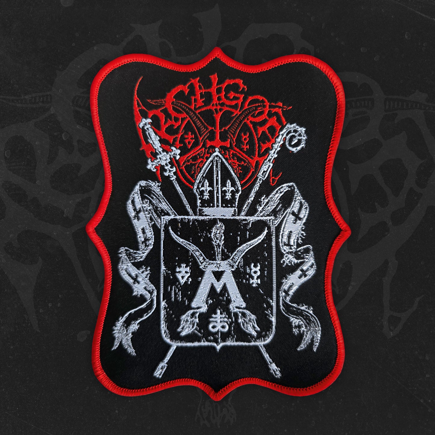 Archgoat "Coat Of Arms" Limited Edition Patch