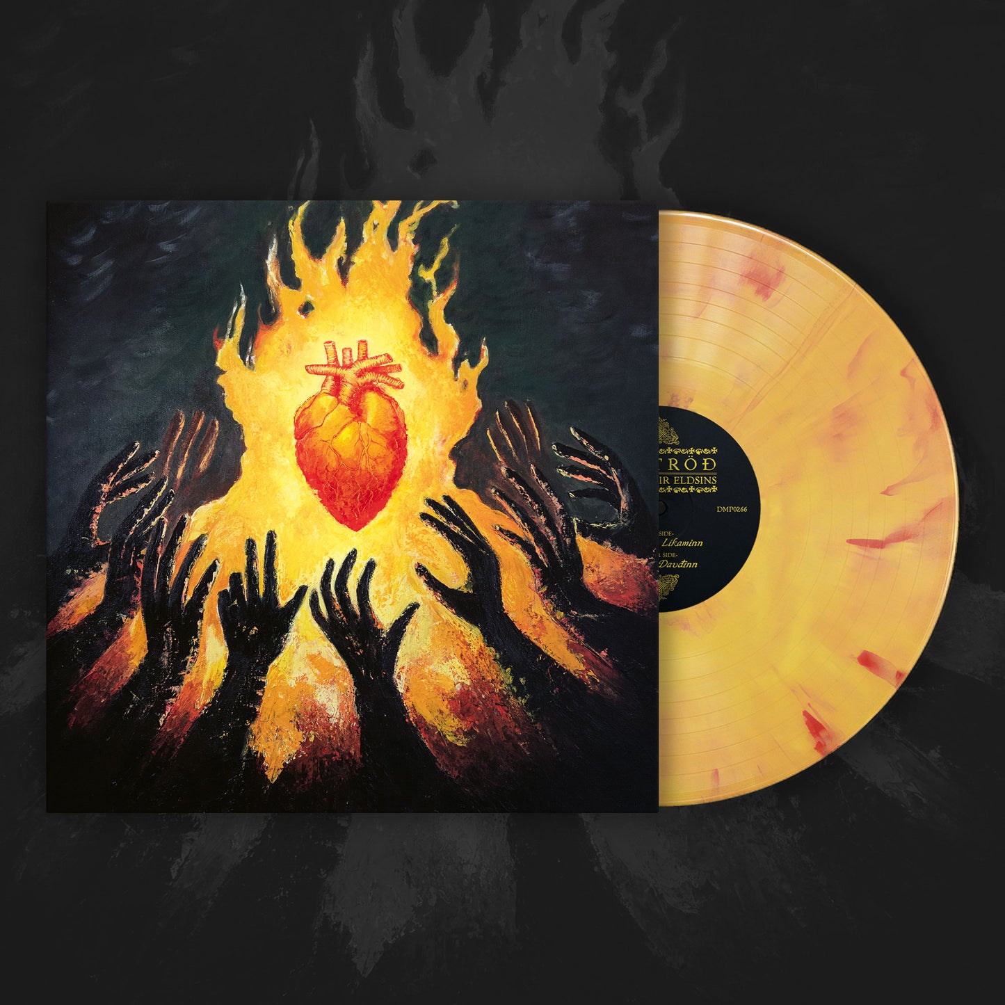 Martröð "Draumsýnir eldsins" 12"