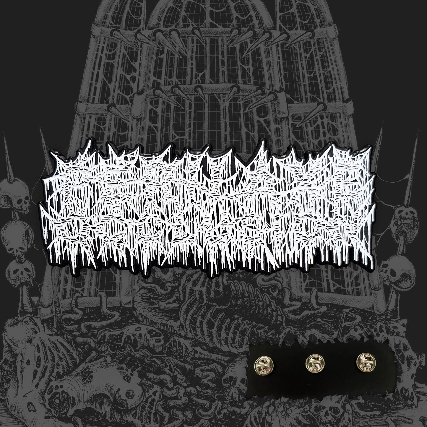 Perilaxe Occlusion "Logo" Limited Edition Pins