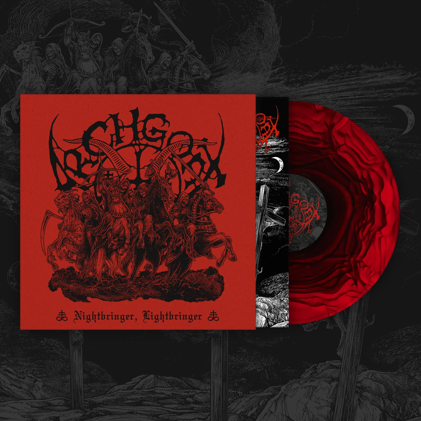 Archgoat "Nightbringer, Lightbringer (DMP exclusive)" Special Edition 12"