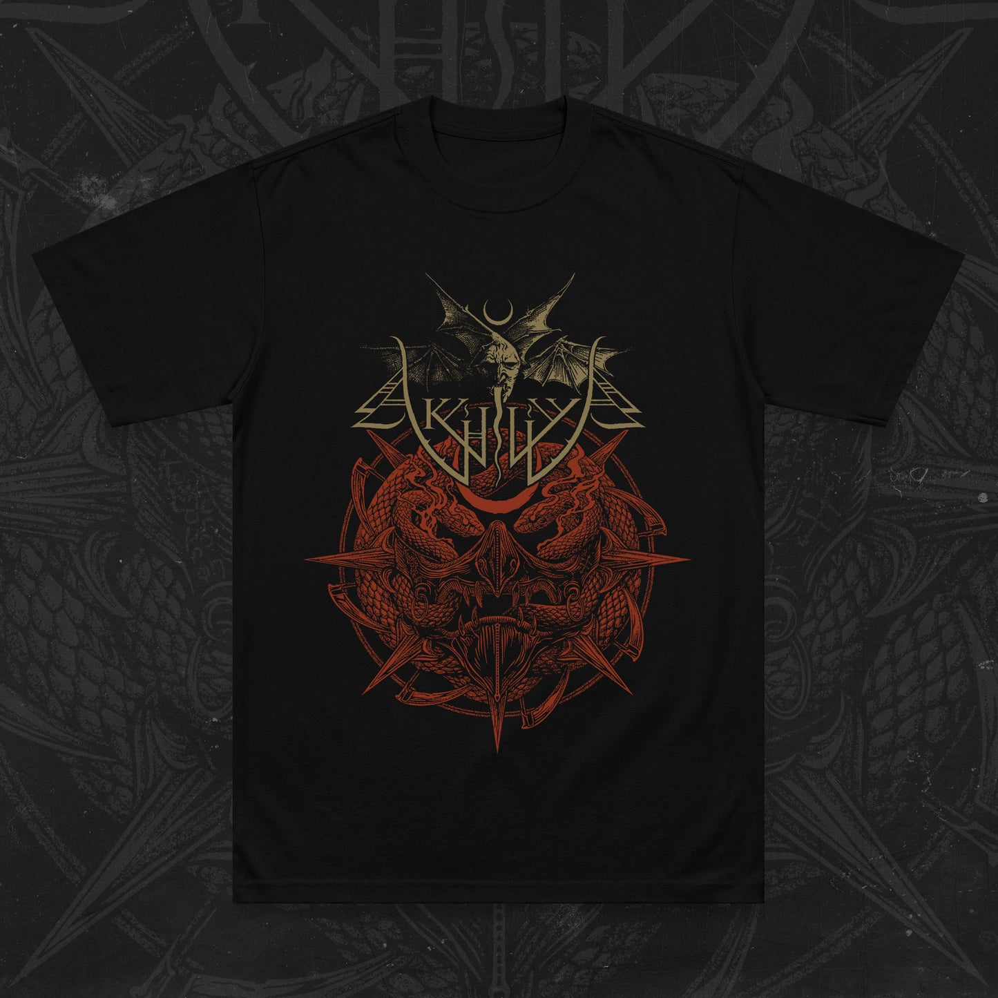 Akhlys "Servants Of Chaos" T-Shirt