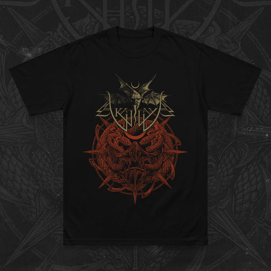 Akhlys "Servants Of Chaos" T-Shirt
