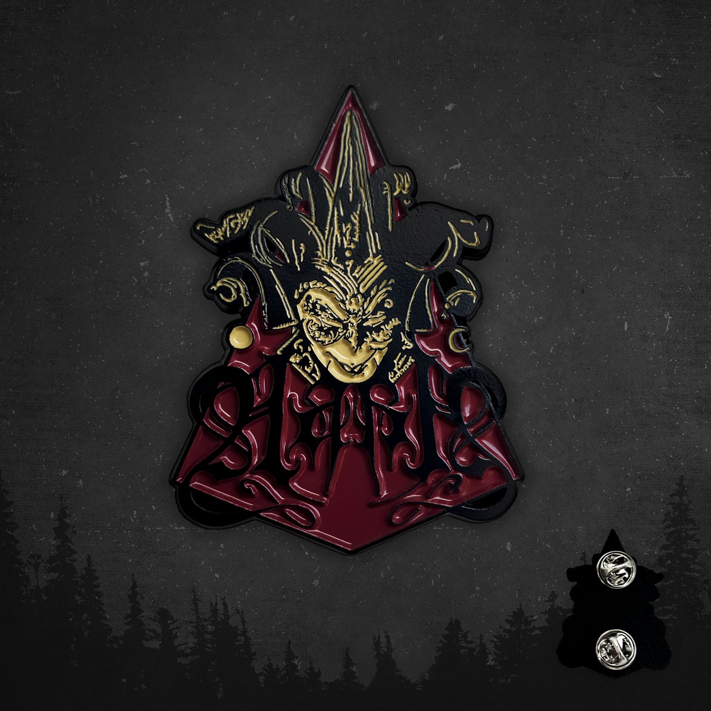 Aara "Mask" Limited Edition Pins