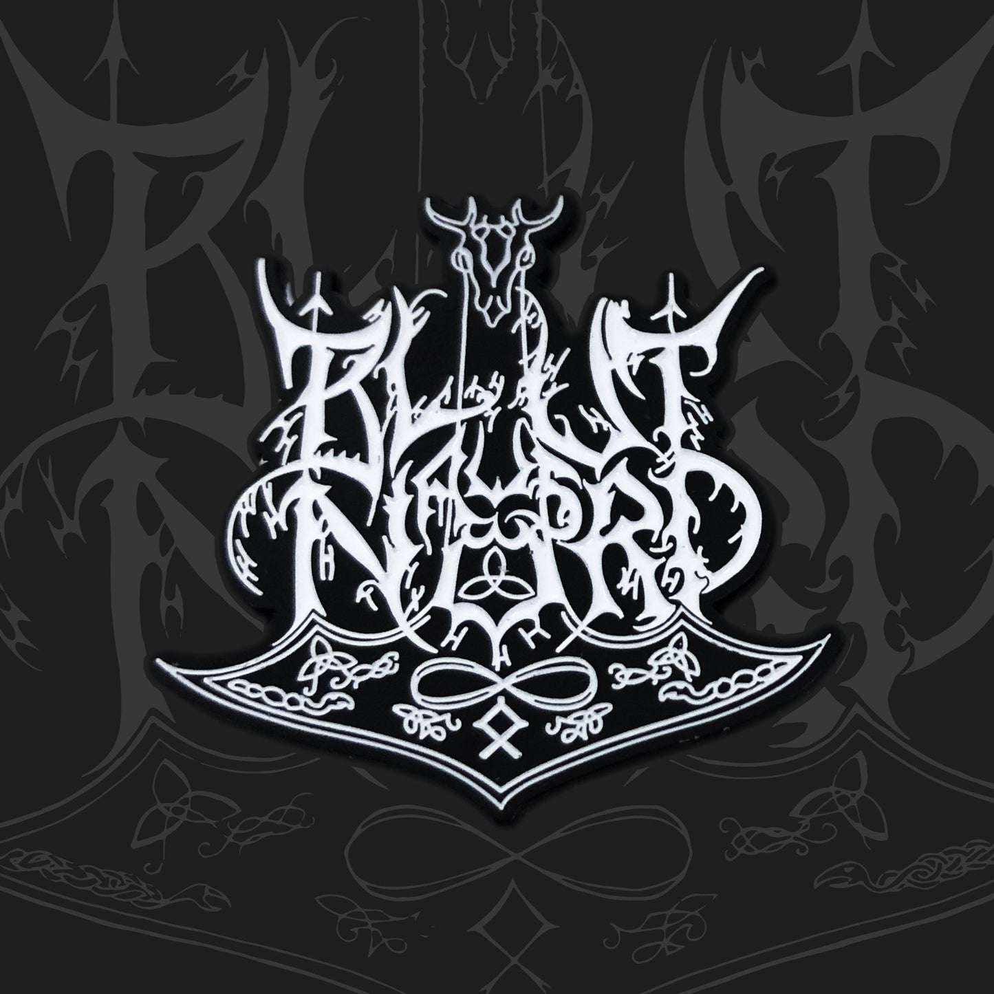 Blut Aus Nord "Logo" Pins